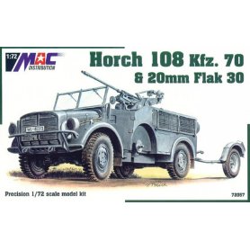 MAC 72057 HORCH KFZ.70 AND FLAK 30
