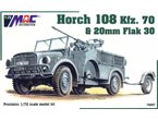 MAC 1:72 Horch 108 Kfz.70 and 20mm Flak 30