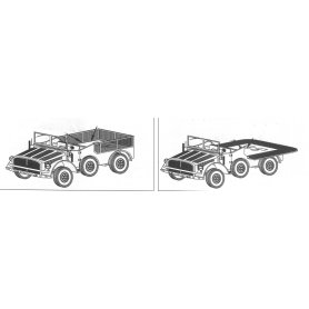 MAC 1:72 Horch 108 Kfz. 70 and 20mm Flak 30