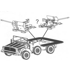 MAC 1:72 Horch 108 Kfz. 70 and 20mm Flak 30