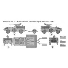 MAC 1:72 Horch 108 Kfz. 70 and 20mm Flak 30