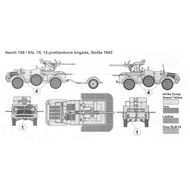 MAC 1:72 Horch 108 Kfz. 70 and 20mm Flak 30