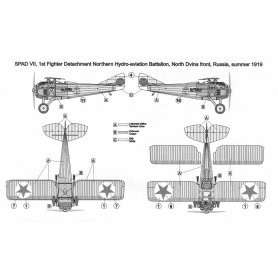 MAC 1:72 Dux Spad in post-war service