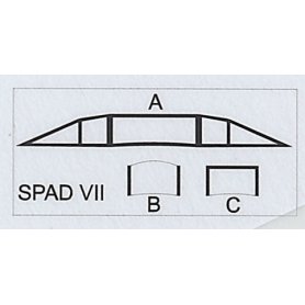 MAC 1:72 Dux Spad in post-war service
