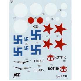 MAC 1:72 Dux Spad in post-war service