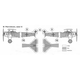 MAC 72041 FOKKER DVII