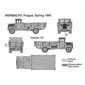 MAC 1:72 Opel Blitz 3t Model 1944