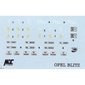 MAC 1:72 Opel Blitz 3t Model 1944
