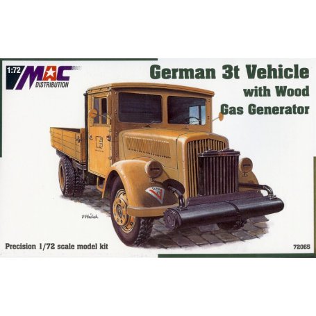 MAC 72065 OPEL WITH GAS GENERATOR