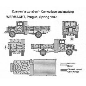 MAC 72065 OPEL WITH GAS GENERATOR