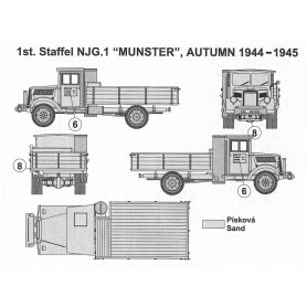 MAC 72065 OPEL WITH GAS GENERATOR
