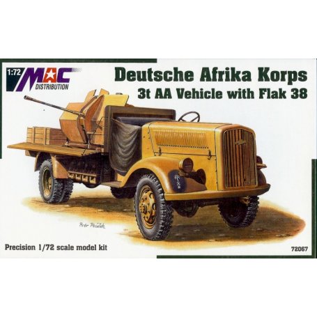 MAC 72067 OPEL AND FLAK 38 MM