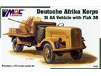 MAC 1:72 Opel Blitz 3t w/20mm FlaK 38 gun / Afrika Korps