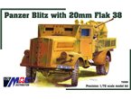 MAC 1:72 Panzer Blitz z działkiem 20mm Flak 38