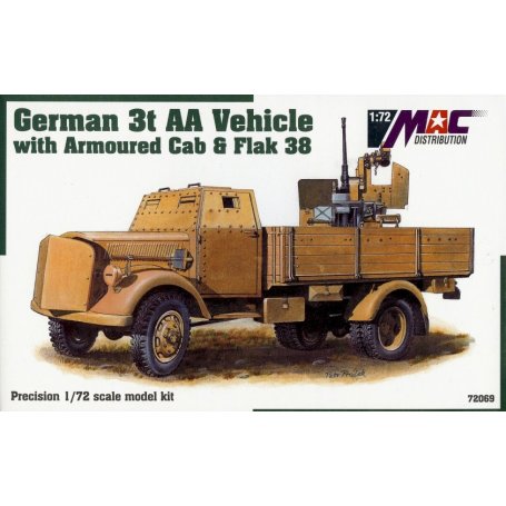 MAC 72069 3T AAVEHICLE W/FLAK 38