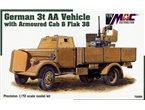 MAC 1:72 Opel Blitz 3t w/Flak 38 gun