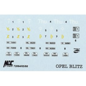 MAC 1:72 Opel Blitz 3t Armoured Cab with Flak 38