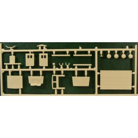 MAC 1:72 Opel Blitz 3t Armoured Cab with Flak 38