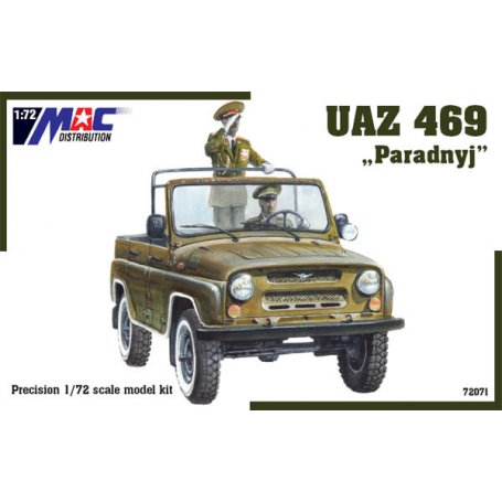 MAC 72071 UAZ 469 PARADNYJ