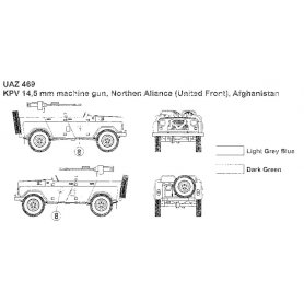 MAC 72072 UAZ WITH 106 MM GUN
