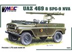 MAC 1:72 UAZ 469 w/SPG-9 NVA launcher