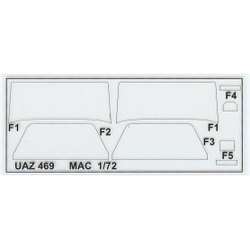 MAC 1:72 UAZ 469 with SPG-9 NVA