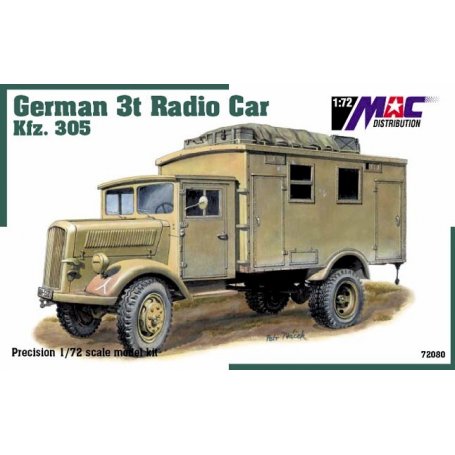 MAC 72080 German Radio Car