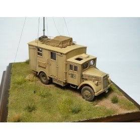 MAC 1:72 UAZ 469 with KPV 14,5 mm machine-gun