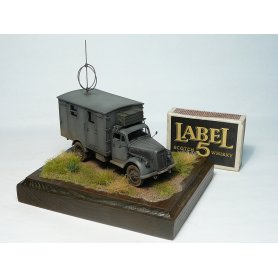 MAC 1:72 UAZ 469 with KPV 14,5 mm machine-gun