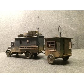 MAC 1:72 UAZ 469 with KPV 14,5 mm machine-gun