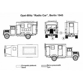 MAC 1:72 UAZ 469 with KPV 14,5 mm machine-gun