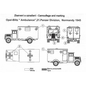 MAC 1:72 Kfz.305 3t Ambulance