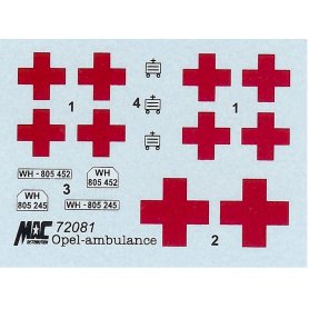 MAC 1:72 Kfz.305 3t Ambulance