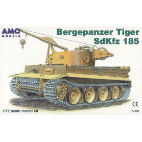 MAC 72101 BERGERPANZER TIGER