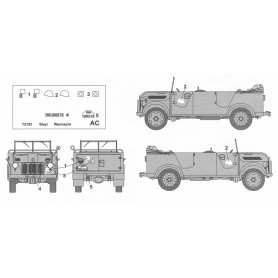 MAC 1:72 Steyer 1500A