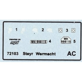 MAC 1:72 Steyer 1500A