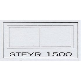 MAC 72104 STEYR 1500A/01