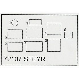 MAC 1:72 Steyr 1500 Kfz. 17 Radio Car