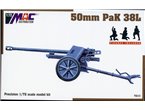 MAC 1:72 50mm PaK 38L z załogą