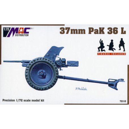 MAC 72112 37 MM PAK 36L