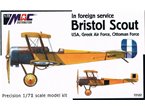MAC 1:72 Bristol Scout w złużbie obcokrajowej