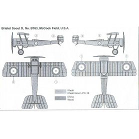 MAC 1:72 Bristol Scout