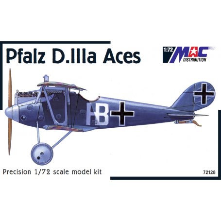 MAC 72128 PFALZ D III A ACES