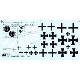 MAC 1:72 Pfalz D.IIIa Aces
