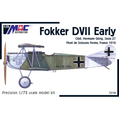 MAC 72130 FOKKER DVII EARLY