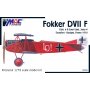 MAC 72131 FOKKER DVII F