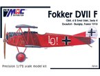 MAC 1:72 Fokker DVII F