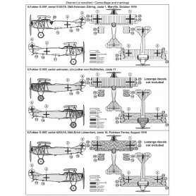 MAC 1:72 Fokker DVII F