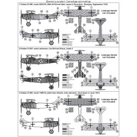 MAC 1:72 Fokker DVII F