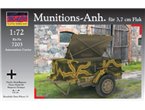 MACO 1:72 Munitions-Anh. fur 3,7cm Flak